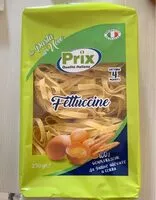 Mängden socker i Fettuccine