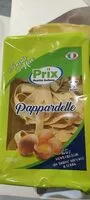 Mängden socker i Pappardelle