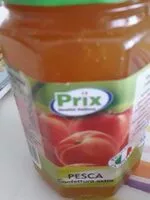 Mängden socker i Confettura extra pesca