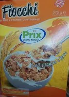 Mängden socker i Fiocchi di riso e frumento