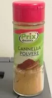 Mängden socker i Cannella Polvere