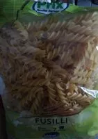 Mängden socker i Fusilli