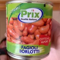 Mängden socker i fagioli borlotti