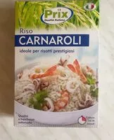 Mängden socker i Riso carnaroli