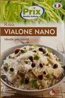 Mängden socker i Riso vialone nano