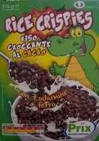 Mängden socker i Rice Crispies
