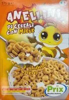 Mängden socker i Anelli di cereali al miele