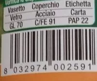 Mängden socker i Peperoni grigliati