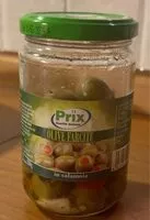 Mängden socker i Olive farcite in salamoia
