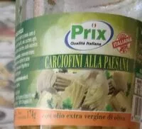 Mängden socker i Carciofini alla paesana