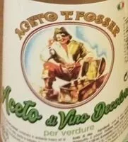 Mängden socker i Aceto di vino decolorato