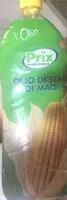 Mängden socker i olio di semi di mais