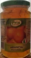 Mängden socker i Arancia Marmellata