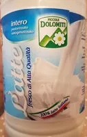 Mängden socker i Latte intero