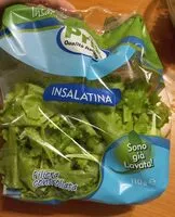 Mängden socker i Insalatina