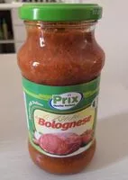 Mängden socker i Ragù alla bolognese