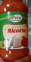 Mängden socker i Sugo alla ricotta