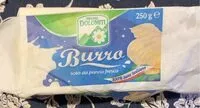 Mängden socker i Burro