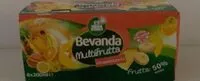 Mängden socker i Bevanda Multifrutta Vitaminizzata