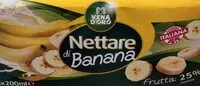 Mängden socker i Nettare di Banana