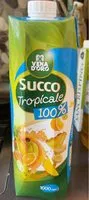 Mängden socker i Succo tropicale
