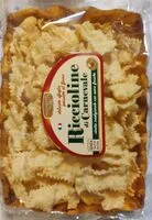 Mängden socker i Riccioline di carnevale