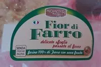 Mängden socker i Fior di farro