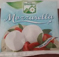 Mängden socker i Mozzarella