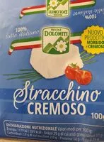 Mängden socker i Stracchino cremoso