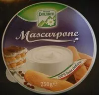 Mängden socker i Mascarpone