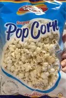 Mängden socker i Pop corn