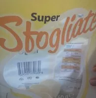 Mängden socker i Sfogliate