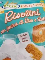 Mängden socker i RISOLINI