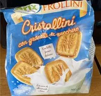 Mängden socker i Cristallini