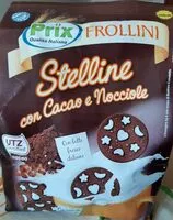 Mängden socker i Frollini Stelline con cacao e nocciole