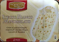Mängden socker i Stecco Bianco Mandorlato