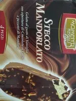 Mängden socker i Stecco mandorlato