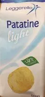 Mängden socker i Leggerelle