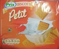 Mängden socker i Petit biscotti
