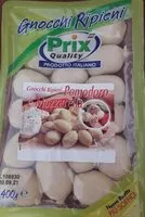 Mängden socker i Gnocchi ripieni pomodoro e mozzarella