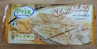Mängden socker i Crackers ai Cereali e Sesamo