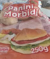 Mängden socker i Panini morbidi