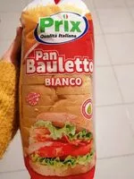 Mängden socker i Pan bauletto bianco