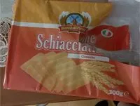 Mängden socker i schicciatine