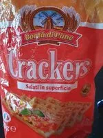Mängden socker i Crackers