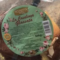 Mängden socker i La casalinga glassata