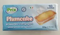Mängden socker i Plumcake