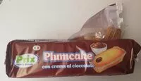 Mängden socker i Plumcake con crema di cioccolato