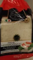 Mängden socker i Pane al grano tenero
