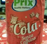 Mängden socker i Cola senza caffeina Prix